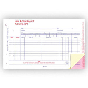 Imprinted Parts Invoice Parts Department The Dealership Store