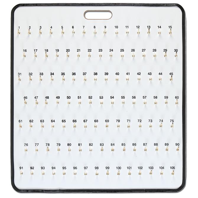 105-Hook Key Boards