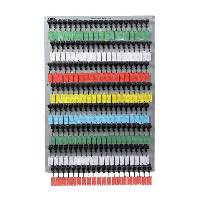 Wall Board Key Management System - 160 Key System