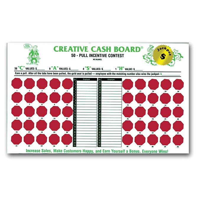 Creative Cash Boards