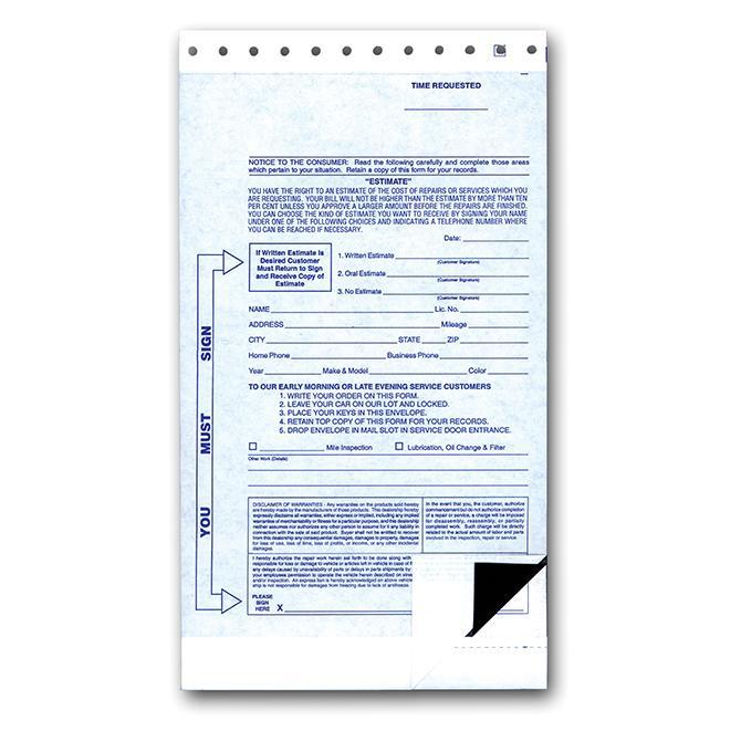 2-Part State Night Drop Envelopes (500 Per Box)