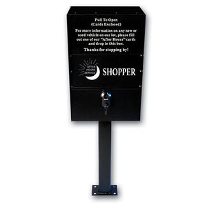 After Hours Shopper Box Sales Department The Dealership Store After Hours Shopper Box