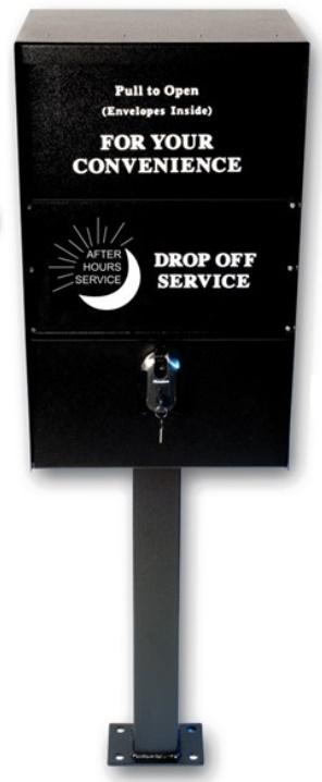 Self-Contained Night Drop Box Service Department The Dealership Store