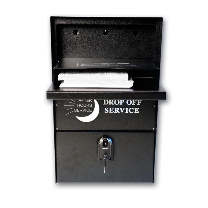 Self-Contained Night Drop Box