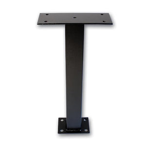 Post for After Hours Drop Box Service Department The Dealership Store 24" Surface Mount Post 