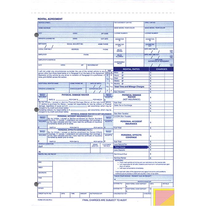 Rental Agreement