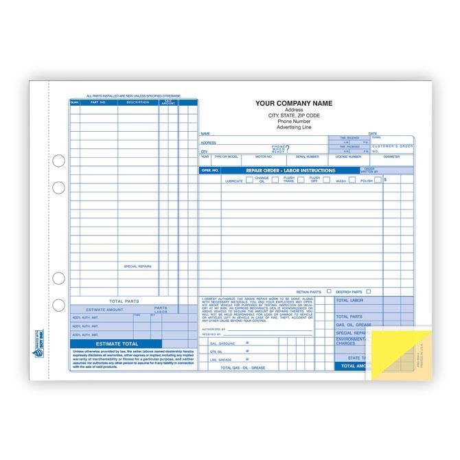 Repair Orders - RO-664-3