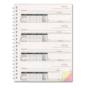 Cash Receipt Books (Form NC-146-3) Office Forms The Dealership Store