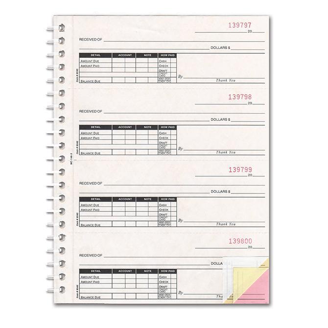 Cash Receipt Books (Form NC-146-3)