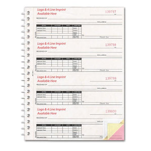 Imprinted Cash Receipt Books Office Forms The Dealership Store (Form #NC-146-2)