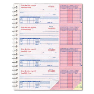 Imprinted Cash Receipt Books Office Forms The Dealership Store (Form #AA-138NC-1S2L)