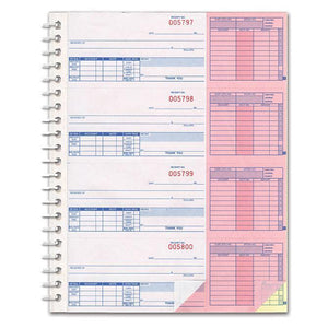 Cash Receipt Books (Form AA-138NC-1S2L) Office Forms The Dealership Store
