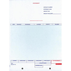 Laser Statements Office Forms The Dealership Store Balance Forward