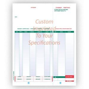 Imprinted Laser Statements Office Forms The Dealership Store Open Items