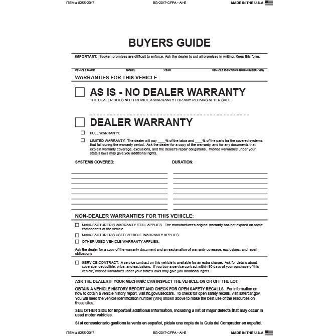 PEEL n SEAL™ 2-Part Buyers Guide - As Is