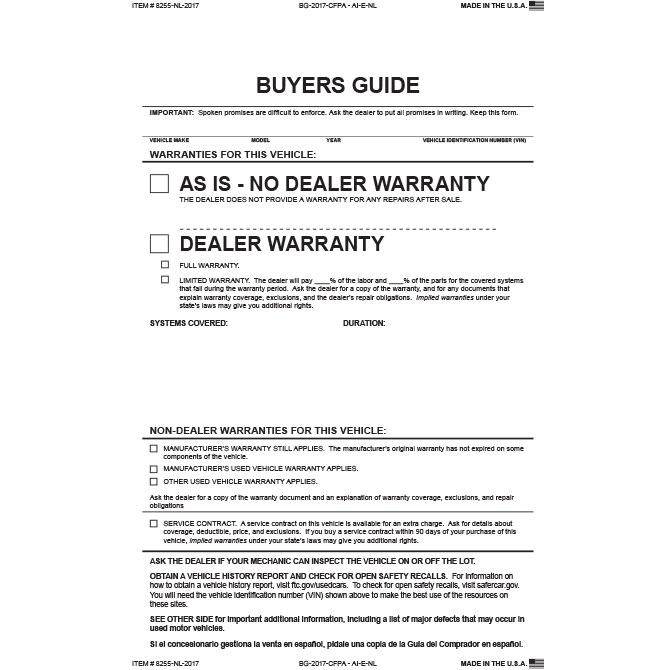 PEEL n SEAL™ 2-Part Buyers Guide - As Is - No Lines