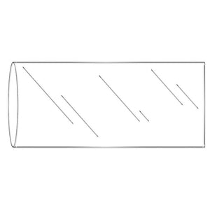 Car Dealer Clear License Plate Adhesive Tag Bags – 100 Per Pack – Made In USA
