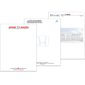 Custom Letterhead Office Forms The Dealership Store