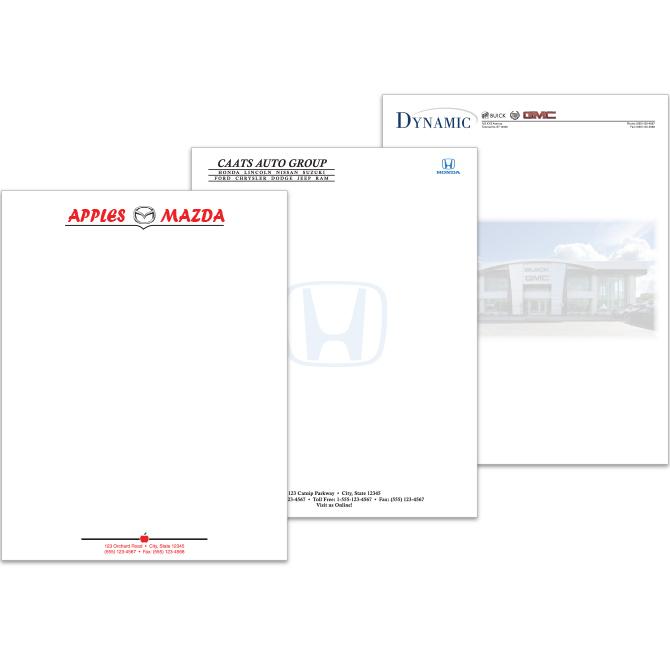 Custom Letterhead