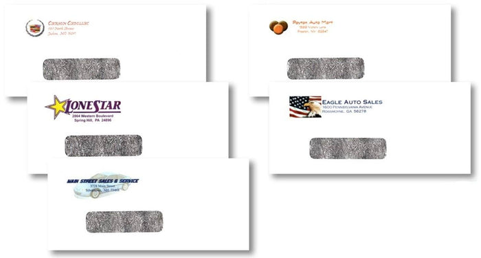 Imprinted Envelopes (1 Color Imprint)