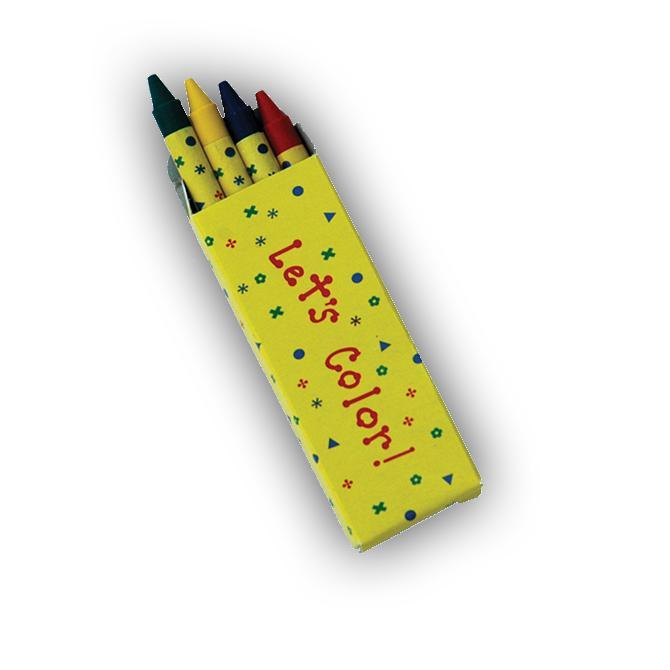 Crayons - 4 Pack