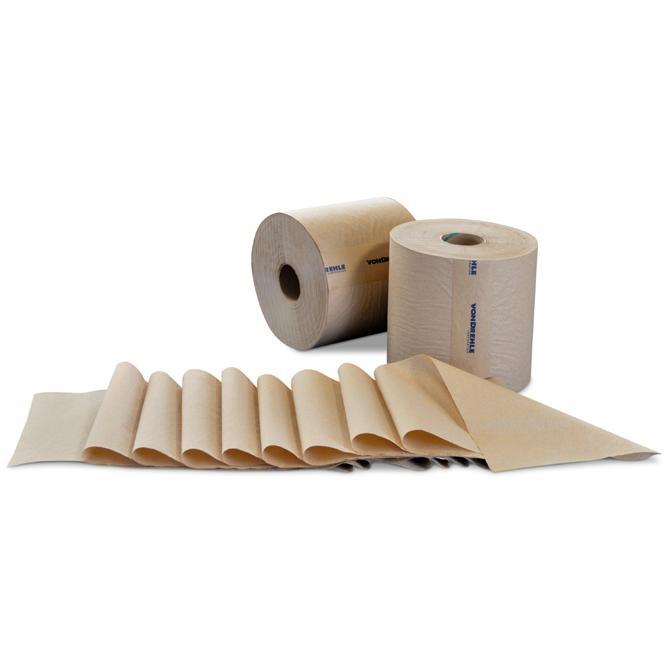 Roll Hand Towels (Natural Towels)