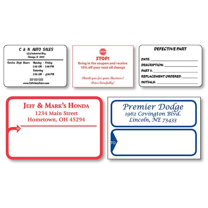 Custom Labels/Shipping Labels